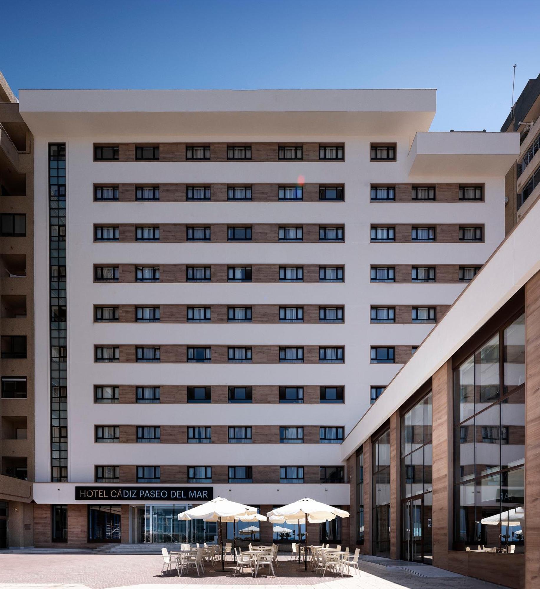 Hotel Cadiz Paseo Del Mar, Affiliated By Melia Екстериор снимка