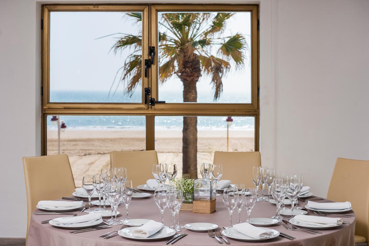 Hotel Cadiz Paseo Del Mar, Affiliated By Melia Екстериор снимка